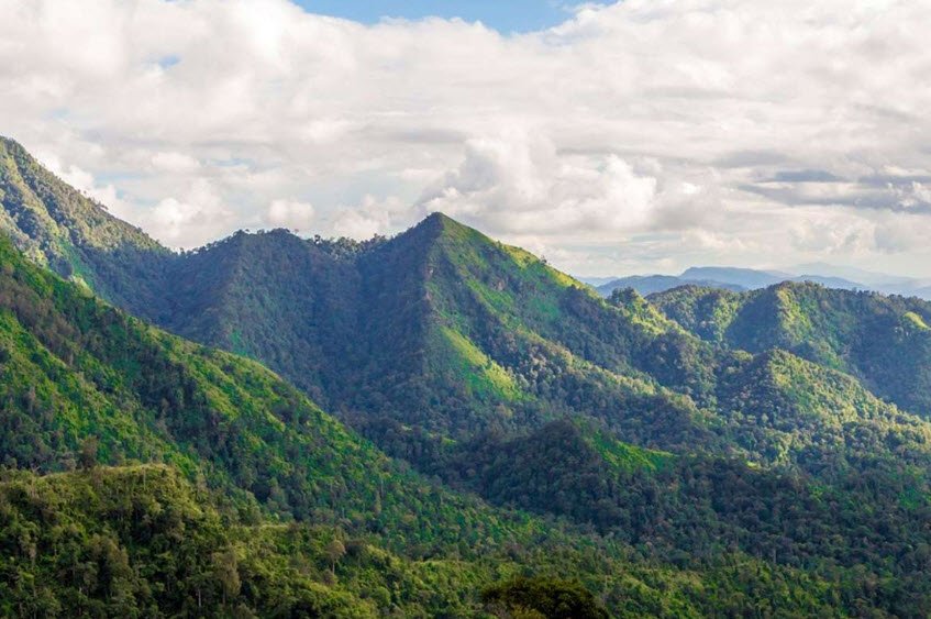 Pico Duarte, Cordillera Central, Dominican Republic